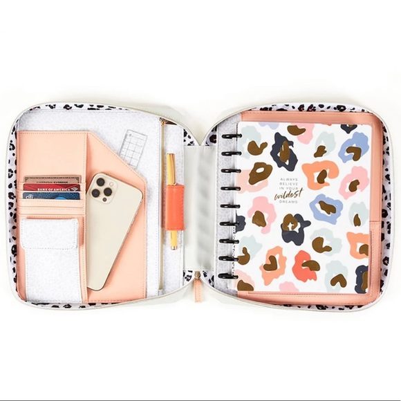 Happy planner Colorful Leopard Classic Planner Zip Folio - Picture 4 of 5